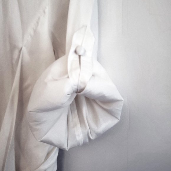 WINTER WHITE Designer DRESS **HOST 🤍🤍 PICK** BY ROBERT RODRIGUEZ - Picture 12 of 15